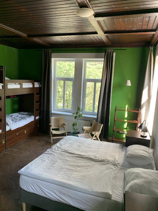 Vila Veselova, Ljubljana City Center Hostel Εξωτερικό φωτογραφία
